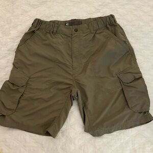 REI Cargo Shorts Size L Nylon quick dry